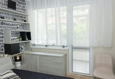 Black & White -1BD Flat in Varna Center