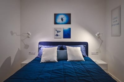 Pieces of Nature in a Stylish One-bedroom Flat