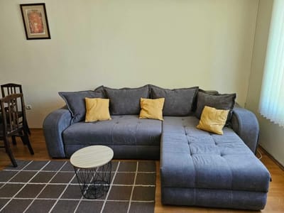 Leisurely Stay by the Sea Garden / 1-BDR Apartment