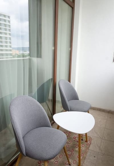 The Residential 1BD Apartment with an Outdoor Pool