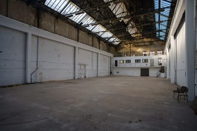 Abandoned Factory Bucharest