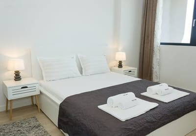 Sea View 1BD Modern Flat in Chayka