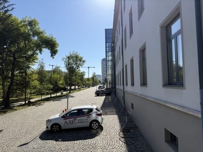 Big Event Space Center with Modern Architecture in Sofia