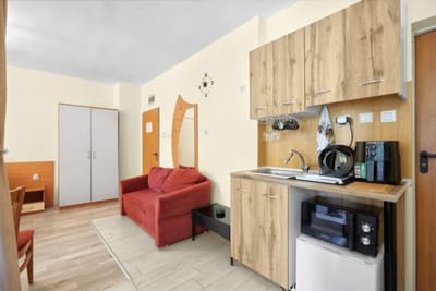 Private Studio in Hotel Paradise Pomorie