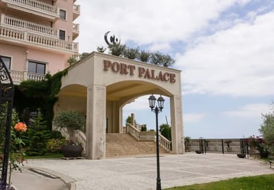Port Palace 2BD Flat  Amazing Sea View