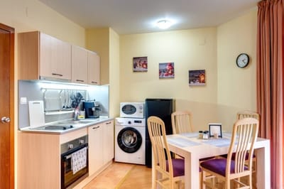 1BD Ski View Retreat in Pamporovo with Fireplace