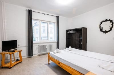 Living next to Eagles Bridge: Central 1-BD flat