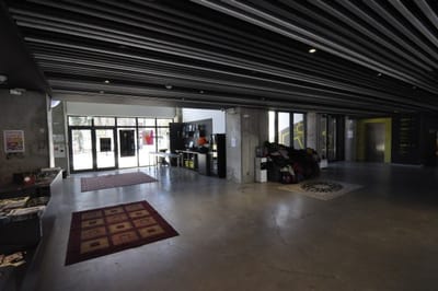 Center for contemporary arts TOPLOCENTRALA