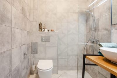 Eclectic and boutique designers apartment/ parking