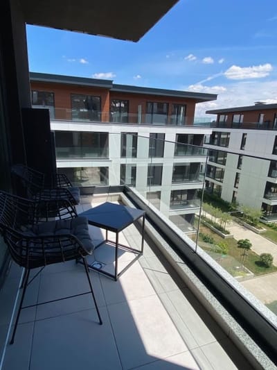 Gran Capital - Vodolei Park, Free parking