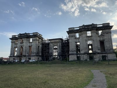 Ruined Palace, Romania