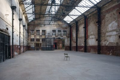 Abandoned Factory Bucharest