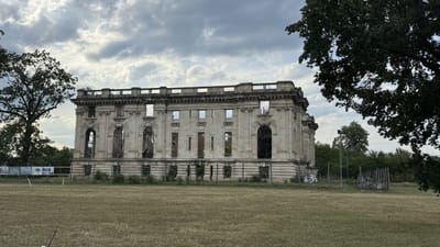 Ruined Palace, Romania