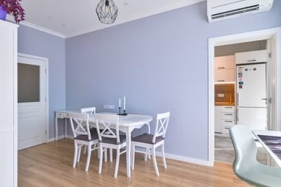 〰The Blue Apartment  1BD with Artistic Design