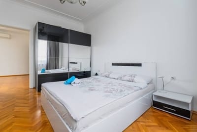 Vitosha Str 2BD White & Blue Apt
