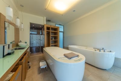 Spa Center in the Flamingo Grand Hotel