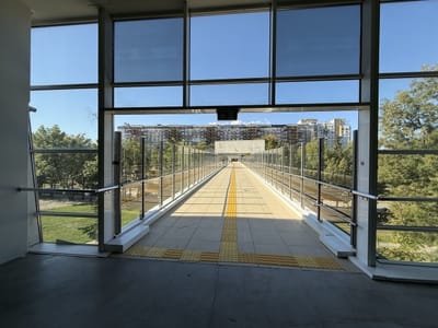Exquisite conference room with amazing bridge view of Sofia