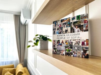 Stylish 2BD with Balcony & Desk near Vitosha Blvd