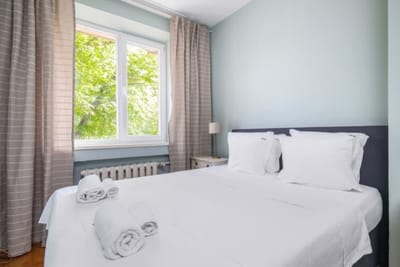 Quiet and Central: 1BD Next to NDK & Vitosha Blvd