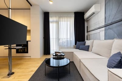 Modern 1BDR Apartment in a New Building