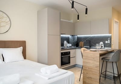 Stylish Studio with Balcony – Bella Vita, Varna