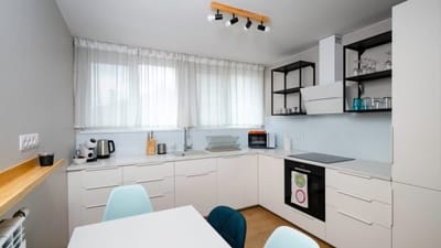 Quiet 2 BDR Comfort Near NDK + Workspace