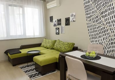 Black & White -1BD Flat in Varna Center