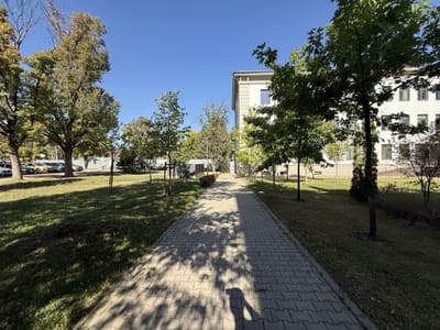 Sunny Courtyard in Sofia