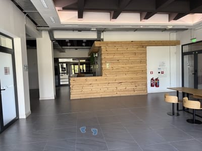 Big Event Space Center with Modern Architecture in Sofia