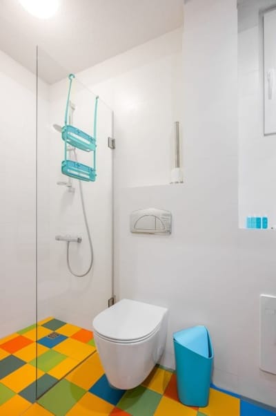 Colorful Getaway right next to NDK