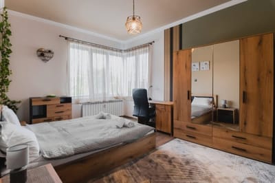 Eagles' Bridge  1BD flat with desk