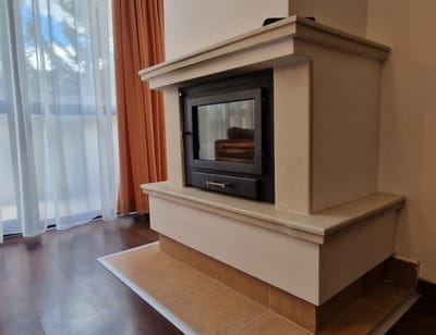 1BD Apartment with Parking & Balcony  Bansko