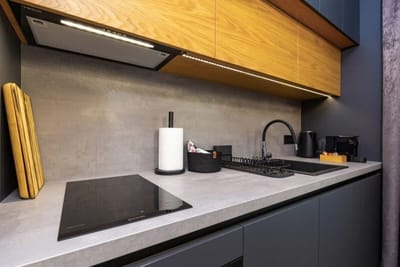 White&Grey Two 1-BD Apartments