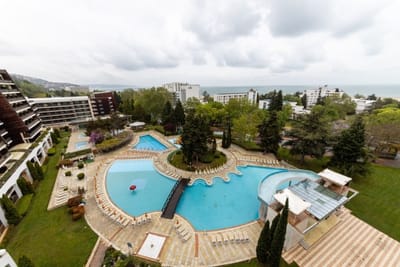 Flamingo Grand Hotel in Albena