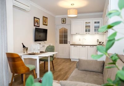 Stylish 1BR Steps from Sea Garden | Central Varna