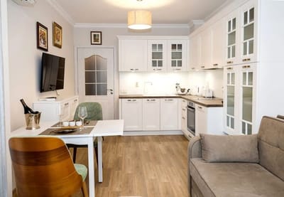 Stylish 1BR Steps from Sea Garden | Central Varna