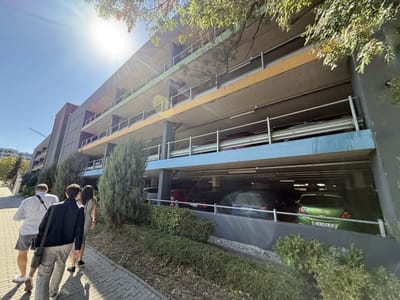 Big 5 Story Parking with security