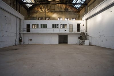 Abandoned Factory Bucharest