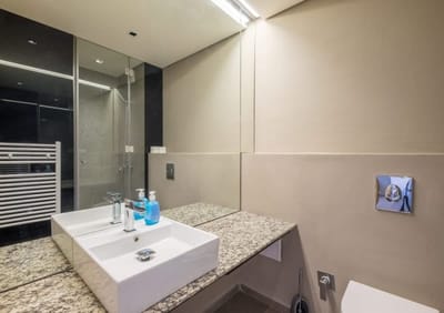 Minimal interior design / Metro Station / Luxury B