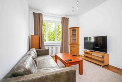 Quiet and Central: 1BD Next to NDK & Vitosha Blvd