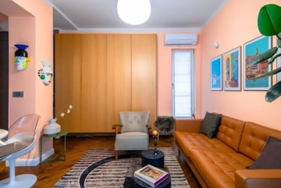 Sofia Spectrum: Vibrant Design Oasis - 1BD Charm