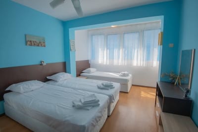 Shells  One-bedroom Flat Close to the Sea Garden