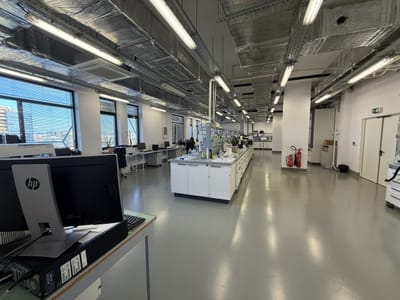 Modern Laboratory with a foyer in Sofia Bulgaria