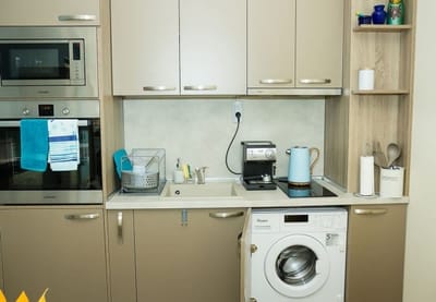 Sunny Studio + Parking near the Sea in Briz, Varna