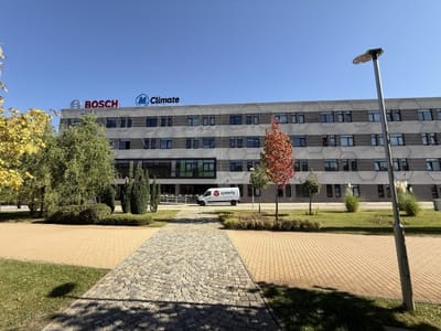 Modern Laboratory with a foyer in Sofia Bulgaria