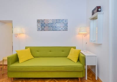 The Charming Home | 1-Bedroom TOP Central Flat