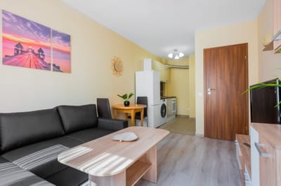 1-Bedroom Flat with Balcony in Sofia Center