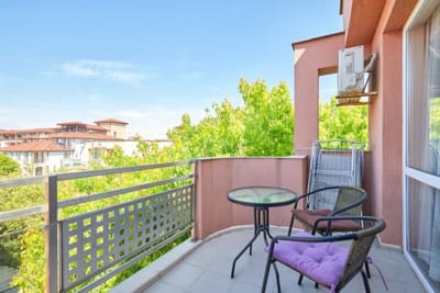 Charming 1-Bedroom Apartment in Ravda