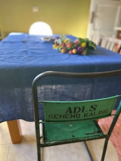 ART-ament, a unique central flat