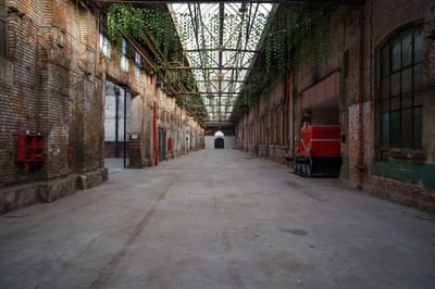 Abandoned Factory Bucharest